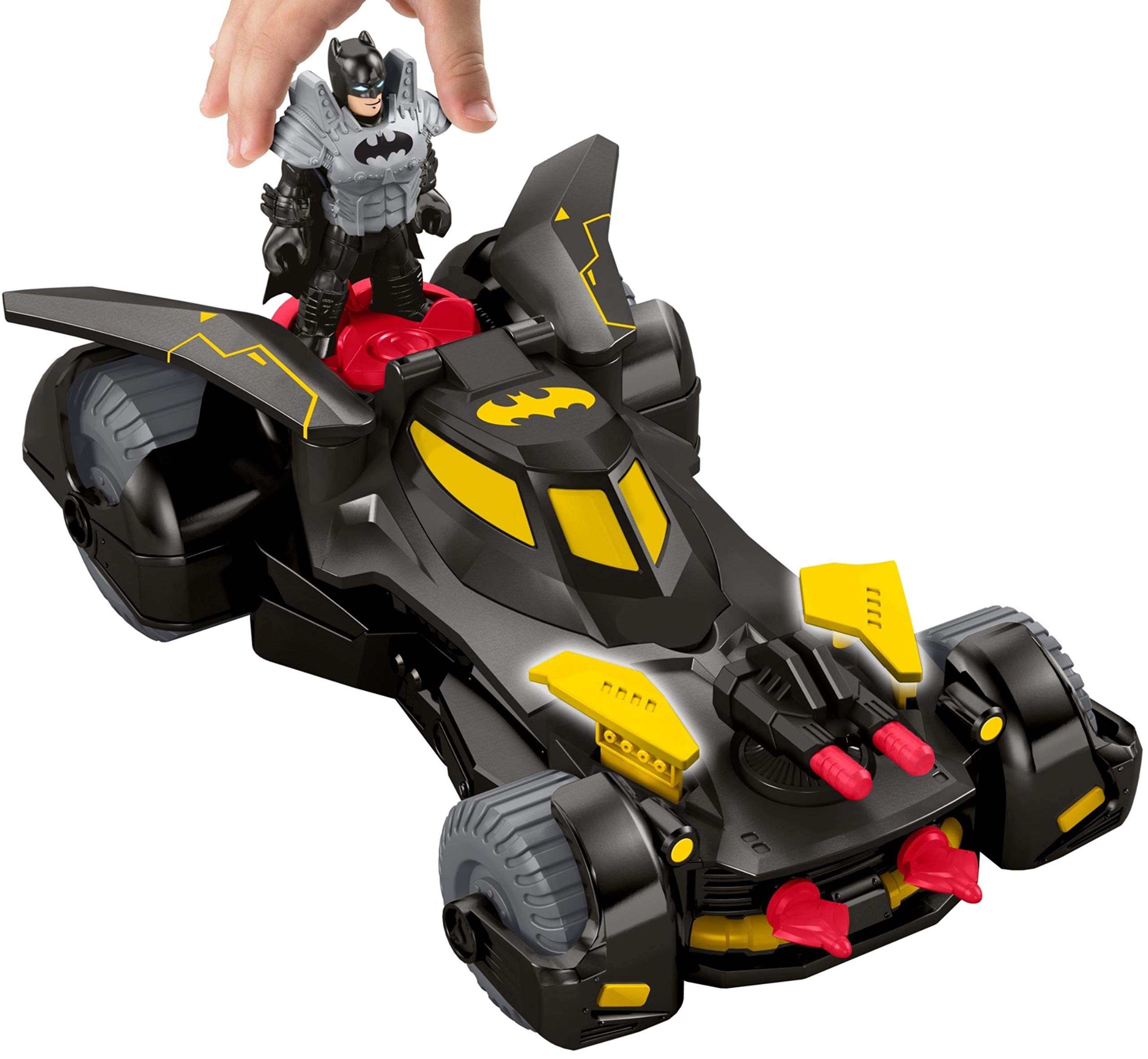 Foto 3 pulgar | Batimóvil Imaginext Fisher-Price DC Super Friends - Venta Internacional