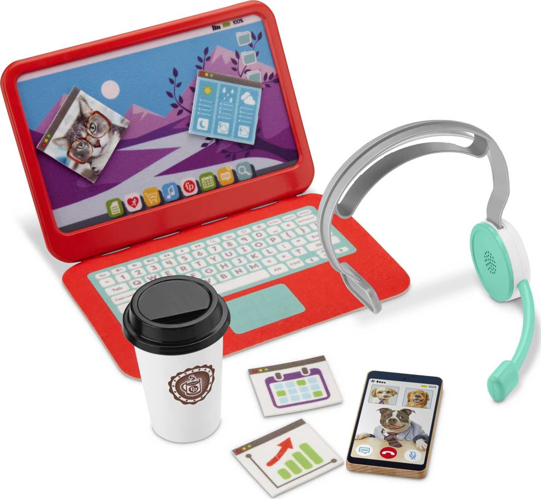 Set de Juego Fisher-price My Home Office - Venta Internacional