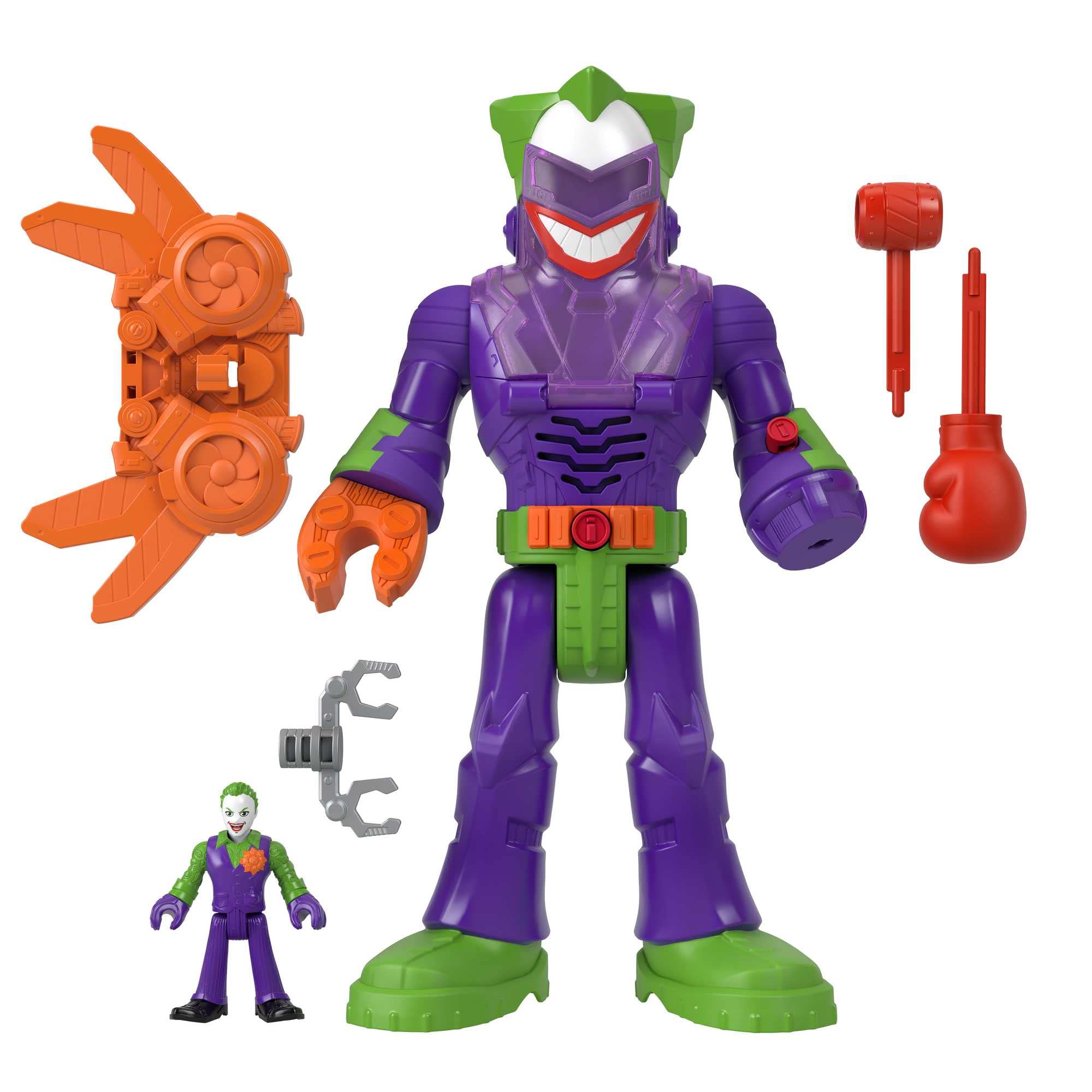 Robot de Juguete Fisher-Price Imaginext DC Super Friends Joker 30 cm - Venta Internacional