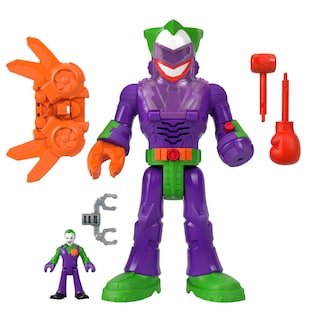 Foto 1 | Robot de Juguete Fisher-Price Imaginext DC Super Friends Joker 30 cm - Venta Internacional