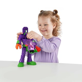 Foto 2 | Robot de Juguete Fisher-Price Imaginext DC Super Friends Joker 30 cm - Venta Internacional