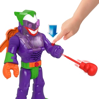 Foto 3 | Robot de Juguete Fisher-Price Imaginext DC Super Friends Joker 30 cm - Venta Internacional