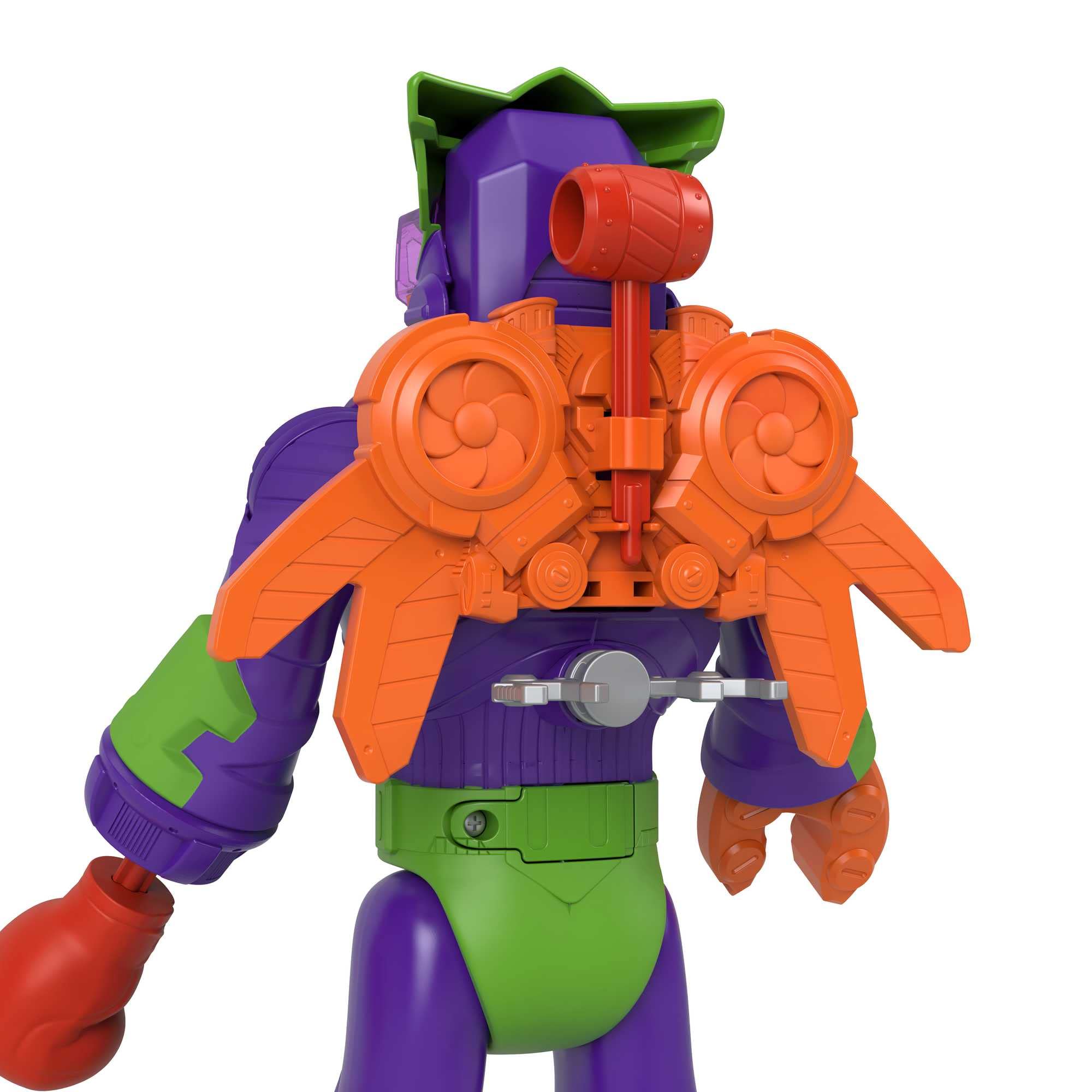 Foto 5 pulgar | Robot de Juguete Fisher-Price Imaginext DC Super Friends Joker 30 cm - Venta Internacional