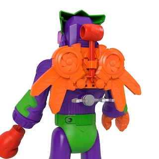 Foto 4 | Robot de Juguete Fisher-Price Imaginext DC Super Friends Joker 30 cm - Venta Internacional