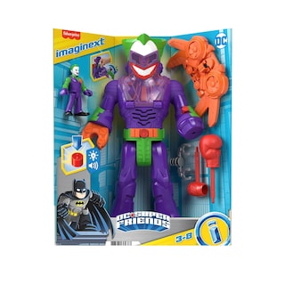 Foto 6 | Robot de Juguete Fisher-Price Imaginext DC Super Friends Joker 30 cm - Venta Internacional