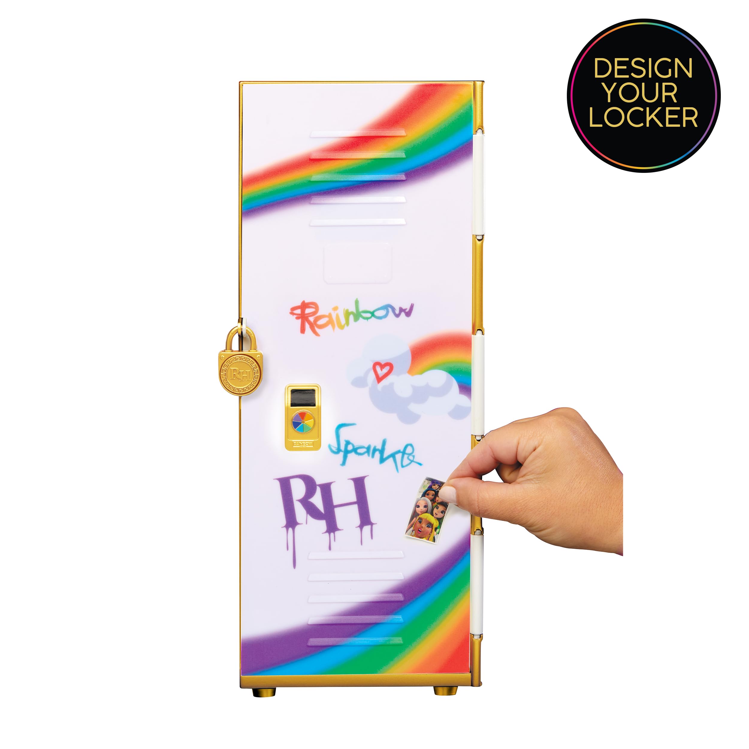 Foto 5 pulgar | Set de Juego Locker Rainbow High con Accesorios - Venta Internacional
