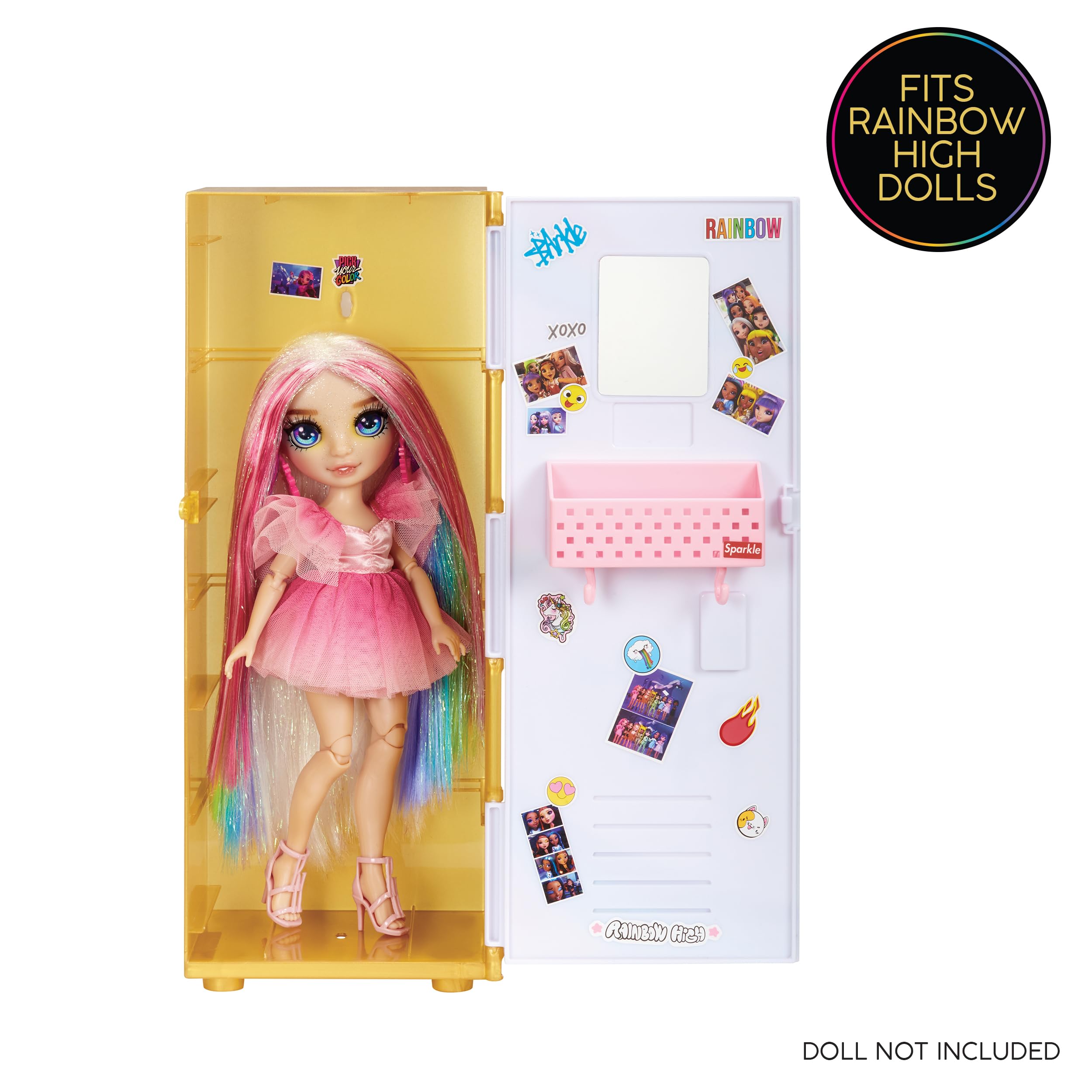 Foto 6 pulgar | Set de Juego Locker Rainbow High con Accesorios - Venta Internacional