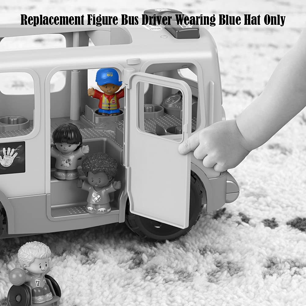 Foto 3 pulgar | Pieza de Repuesto para Autobús Escolar Fisher-price Little People - Venta Internacional