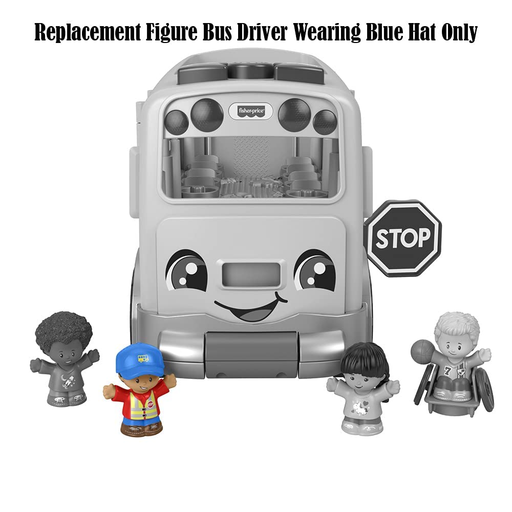 Foto 4 pulgar | Pieza de Repuesto para Autobús Escolar Fisher-price Little People - Venta Internacional