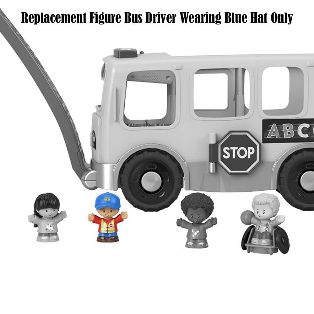 Foto 5 pulgar | Pieza de Repuesto para Autobús Escolar Fisher-price Little People - Venta Internacional