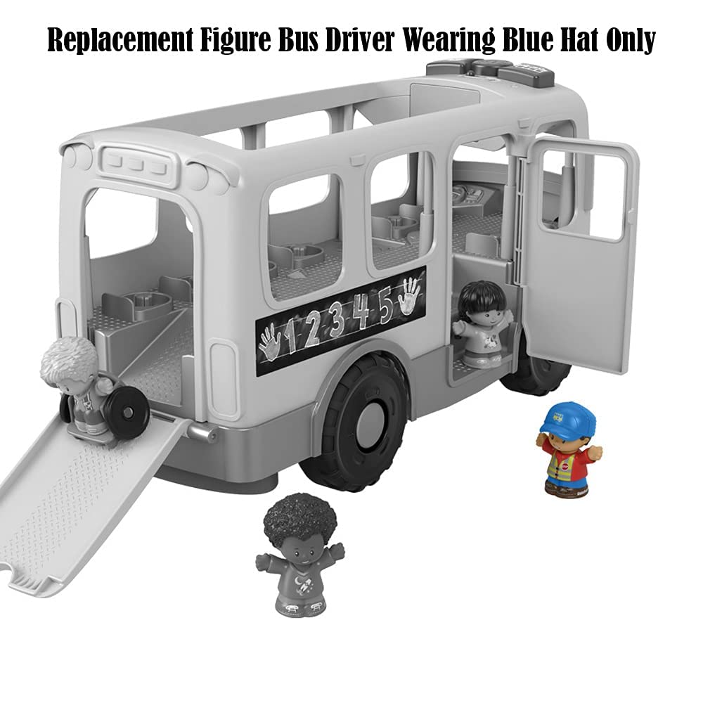 Foto 6 pulgar | Pieza de Repuesto para Autobús Escolar Fisher-price Little People - Venta Internacional
