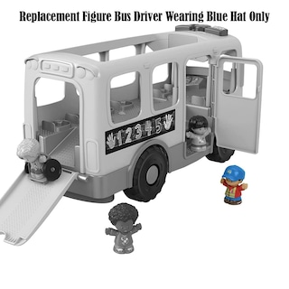 Foto 5 | Pieza de Repuesto para Autobús Escolar Fisher-price Little People - Venta Internacional