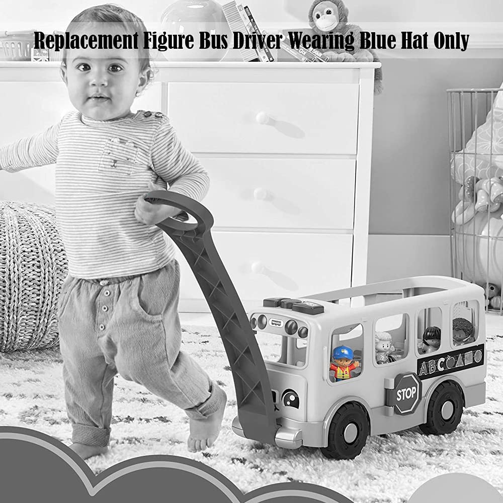 Foto 7 pulgar | Pieza de Repuesto para Autobús Escolar Fisher-price Little People - Venta Internacional