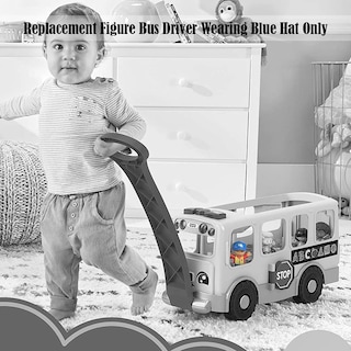 Foto 6 | Pieza de Repuesto para Autobús Escolar Fisher-price Little People - Venta Internacional