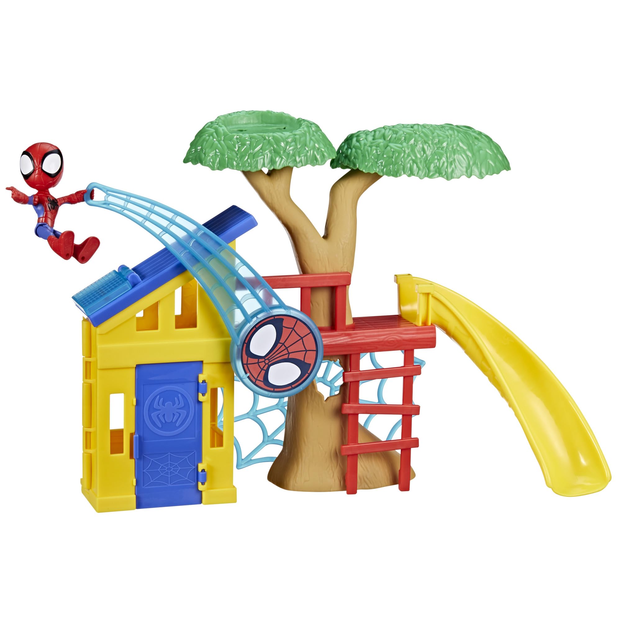 Foto 2 pulgar | Playset Hasbro Spidey And His Amazing Friends con Figura - Venta Internacional