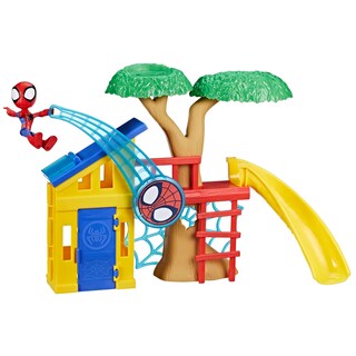 Foto 1 | Playset Hasbro Spidey And His Amazing Friends con Figura - Venta Internacional