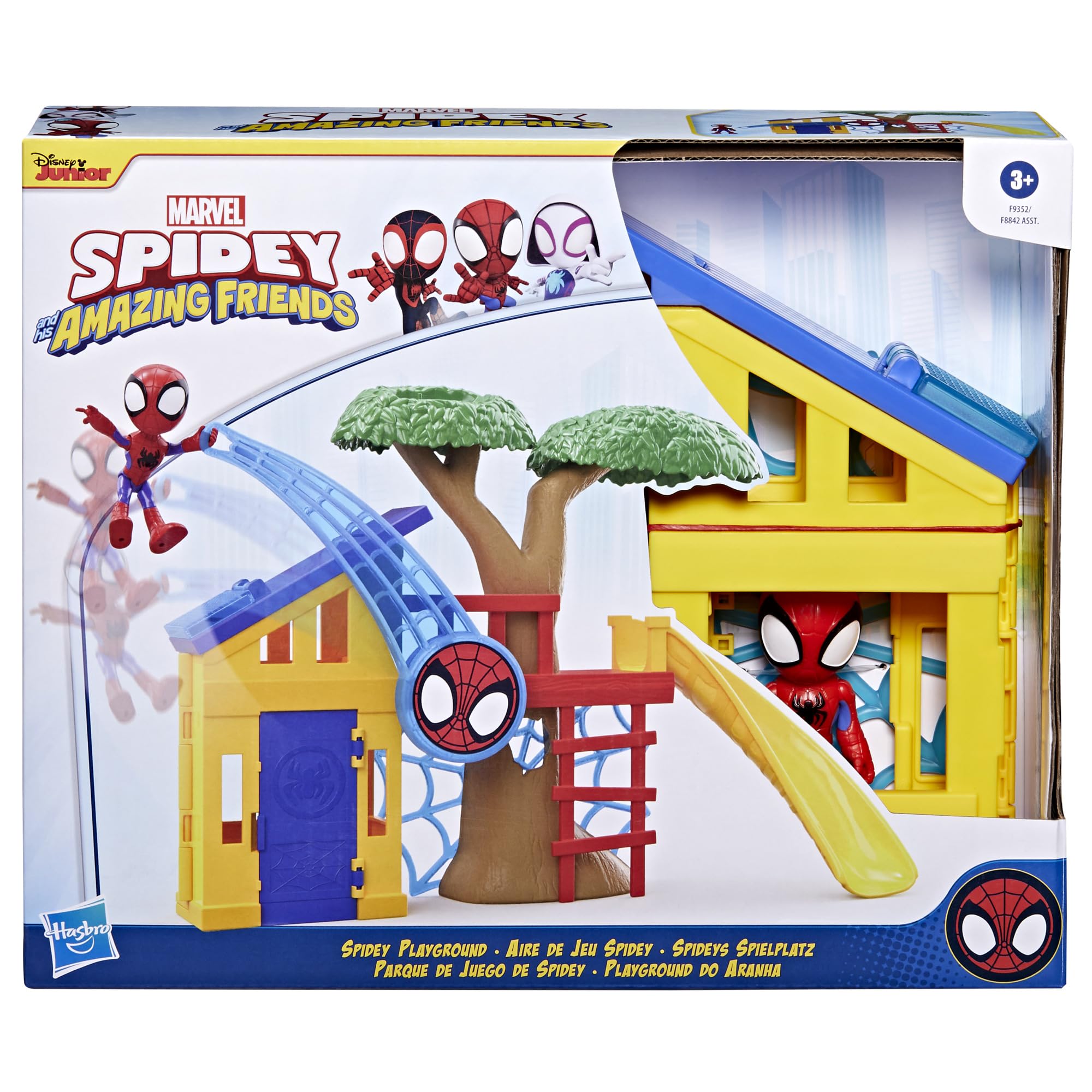 Foto 3 pulgar | Playset Hasbro Spidey And His Amazing Friends con Figura - Venta Internacional