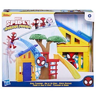 Foto 2 | Playset Hasbro Spidey And His Amazing Friends con Figura - Venta Internacional
