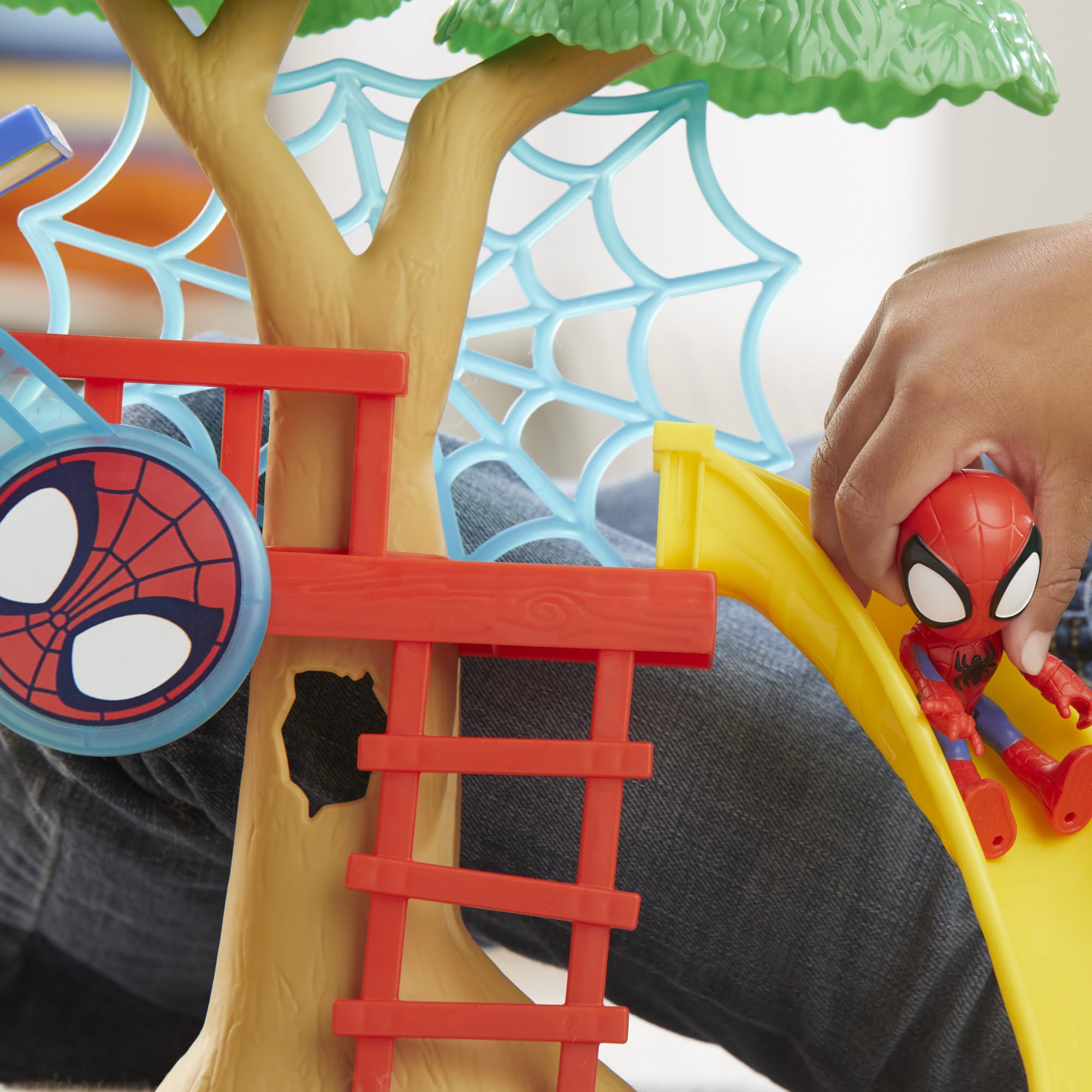 Foto 4 pulgar | Playset Hasbro Spidey And His Amazing Friends con Figura - Venta Internacional