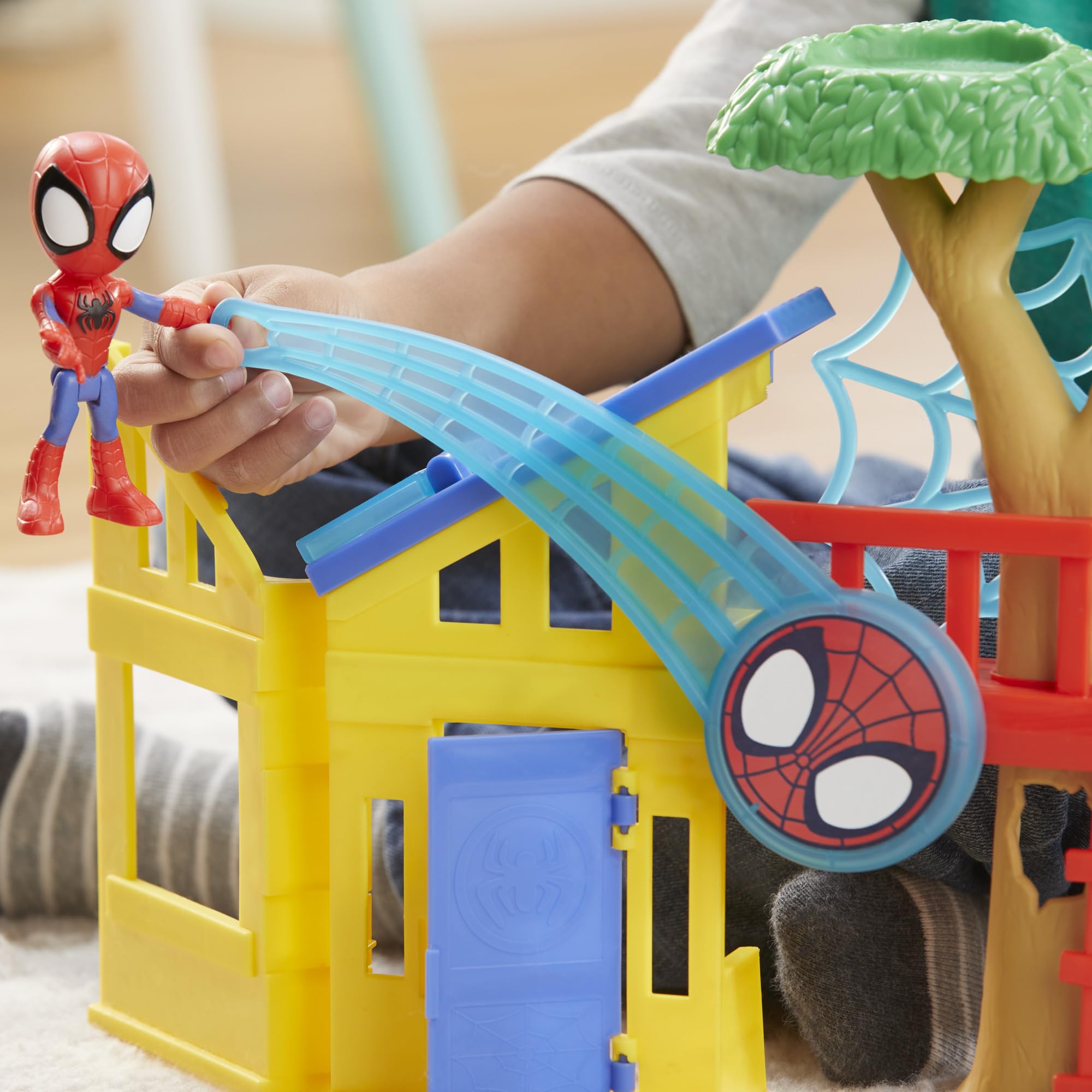 Foto 5 pulgar | Playset Hasbro Spidey And His Amazing Friends con Figura - Venta Internacional