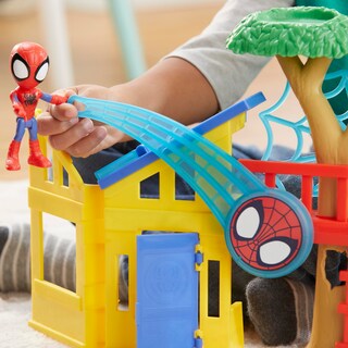 Foto 4 | Playset Hasbro Spidey And His Amazing Friends con Figura - Venta Internacional