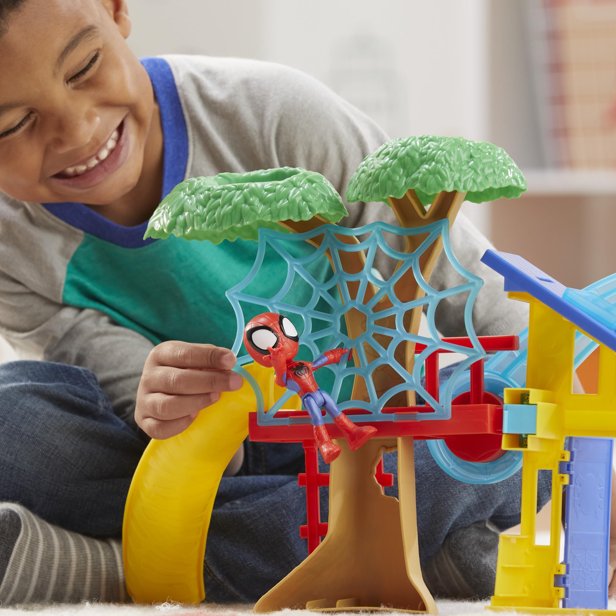 Foto 6 pulgar | Playset Hasbro Spidey And His Amazing Friends con Figura - Venta Internacional