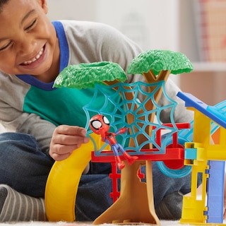 Foto 5 | Playset Hasbro Spidey And His Amazing Friends con Figura - Venta Internacional