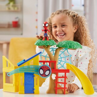 Foto 6 | Playset Hasbro Spidey And His Amazing Friends con Figura - Venta Internacional