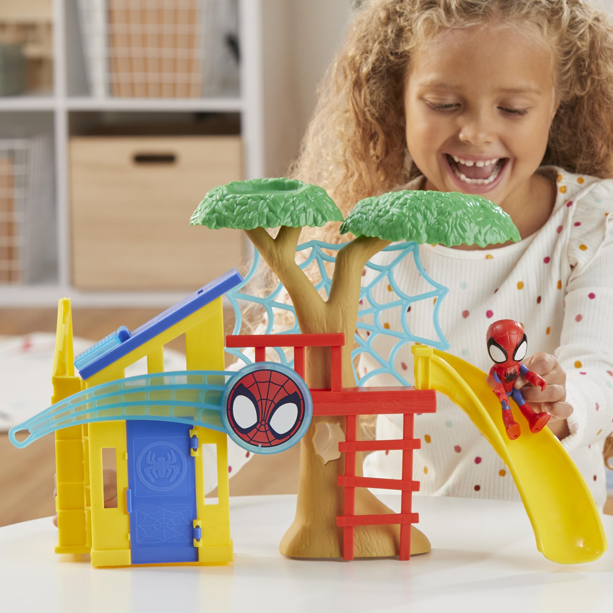 Foto 8 pulgar | Playset Hasbro Spidey And His Amazing Friends con Figura - Venta Internacional