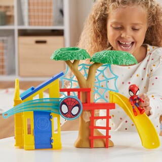 Foto 7 | Playset Hasbro Spidey And His Amazing Friends con Figura - Venta Internacional