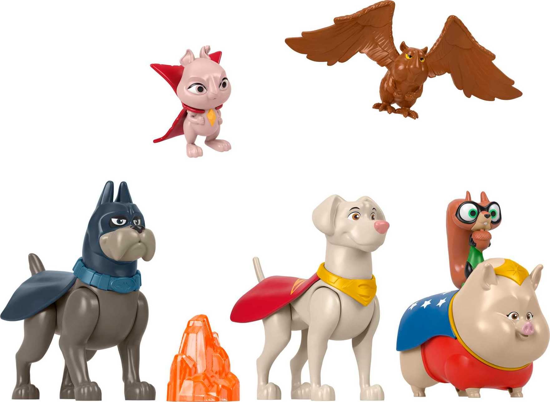 Set de Figuras de Juguete Fisher-Price DC League of SuperPets  - Venta Internacional