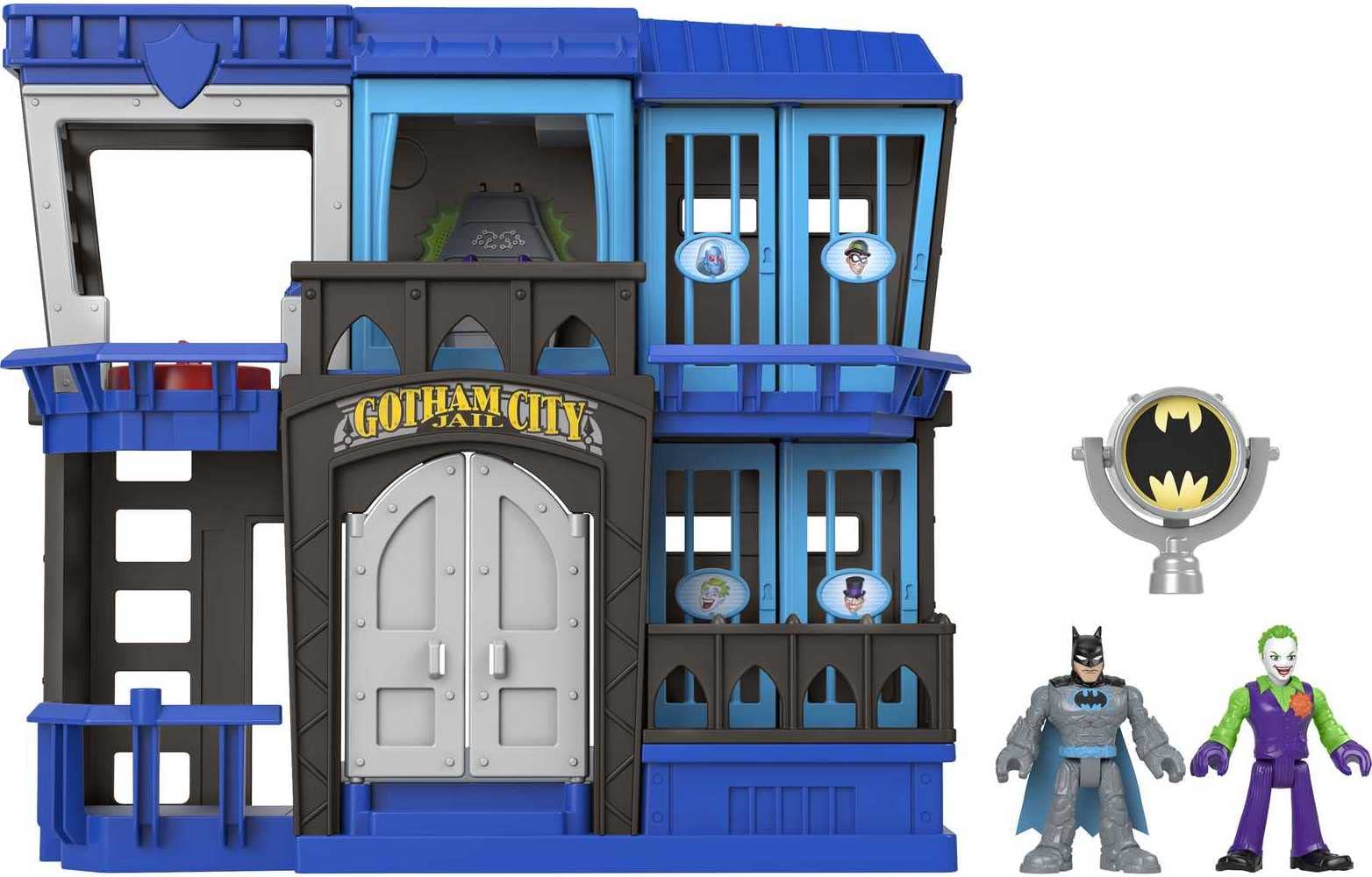Foto 2 pulgar | Playset Fisher-Price Imaginext DC Super Friends Batman Jail - Venta Internacional