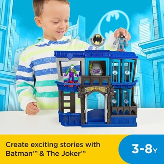 Foto 2 | Playset Fisher-Price Imaginext DC Super Friends Batman Jail - Venta Internacional