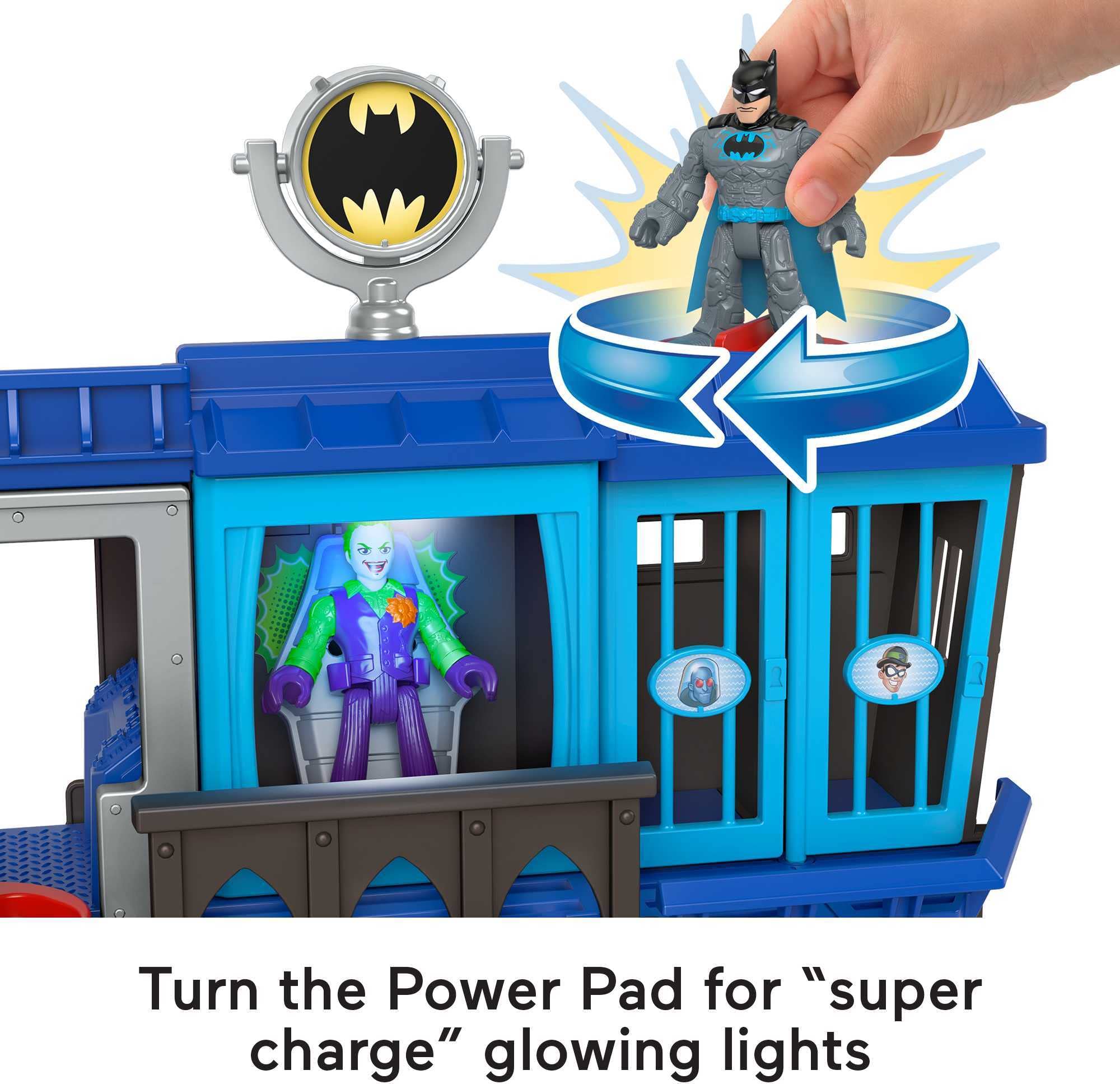 Foto 4 pulgar | Playset Fisher-Price Imaginext DC Super Friends Batman Jail - Venta Internacional