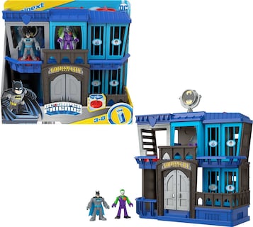 Foto 6 | Playset Fisher-Price Imaginext DC Super Friends Batman Jail - Venta Internacional