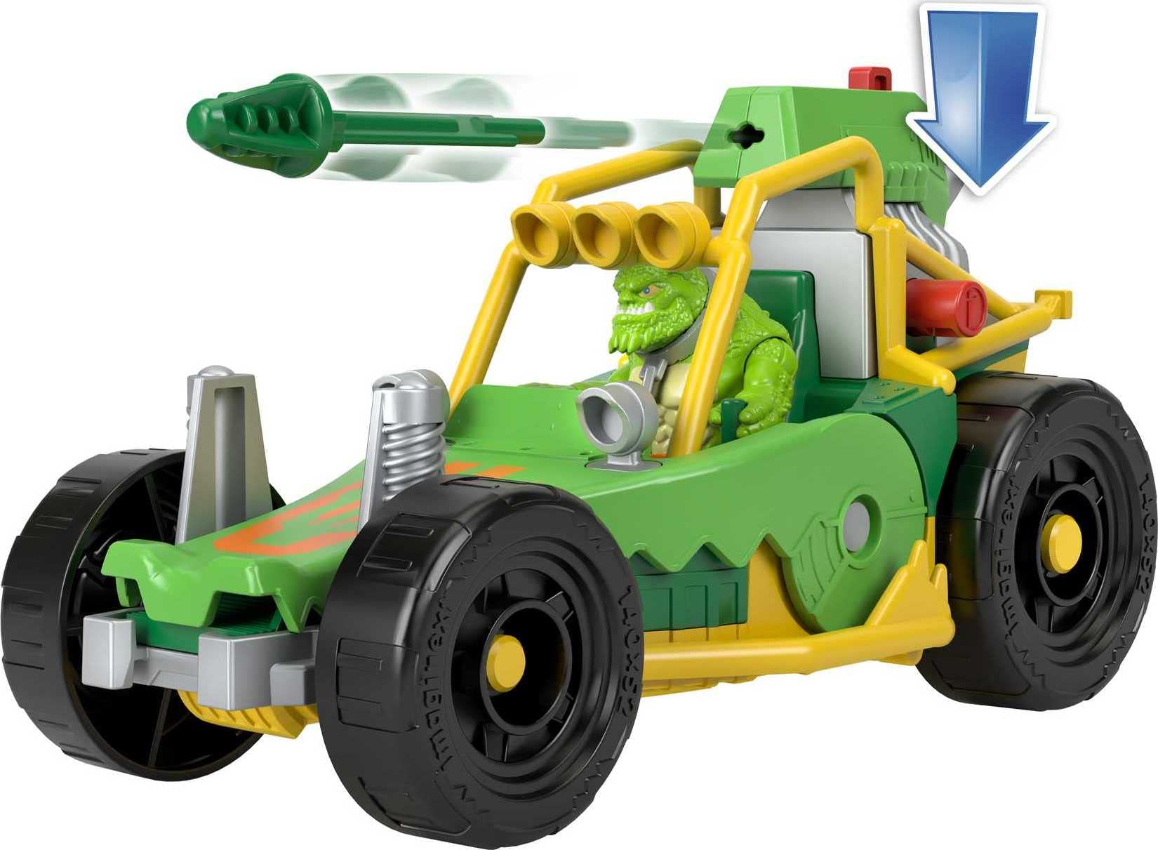 Foto 6 pulgar | Figura de Acción Fisher-Price Imaginext DC Super Friends - Venta Internacional