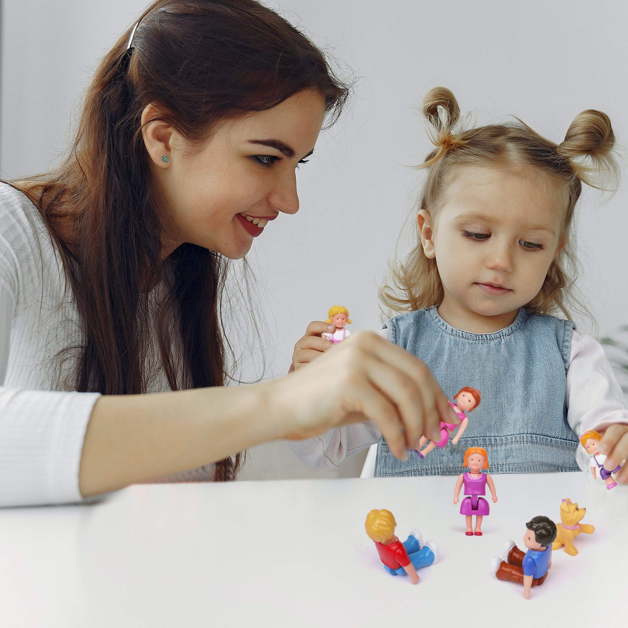 Foto 5 pulgar | Juego de 7 Figuras Familiares Playkidz- Venta Internacional