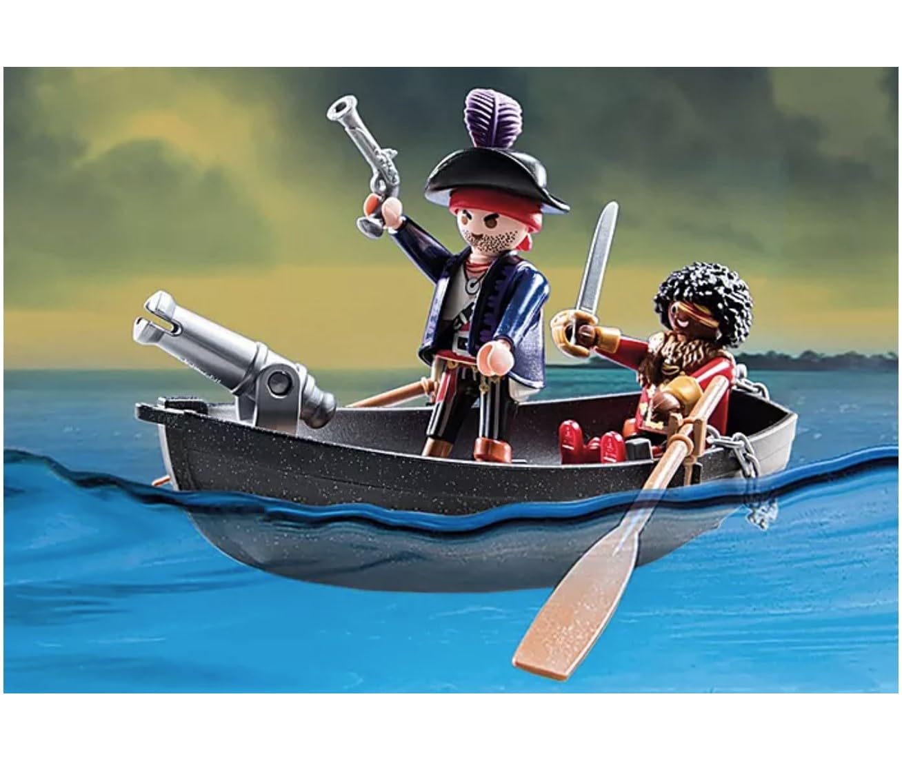 Foto 8 pulgar | Set de Juego Playmobil Redcoat Bastion 70413 Pirates con 101 Piezas - Venta Internacional