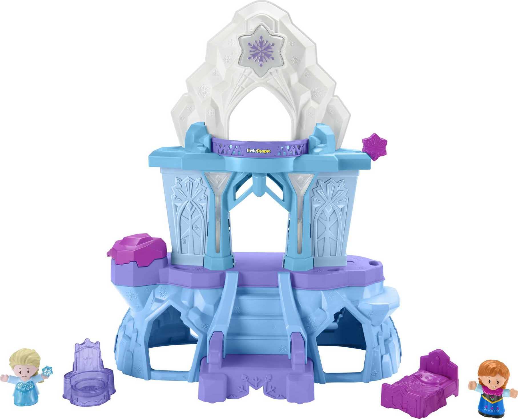 Foto 2 pulgar | Castillo Encantado Fisher Price de Frozen-Venta Internacional
