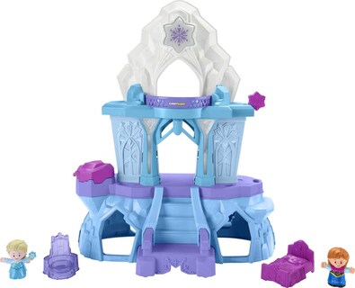 Foto 1 | Castillo Encantado Fisher Price de Frozen-Venta Internacional