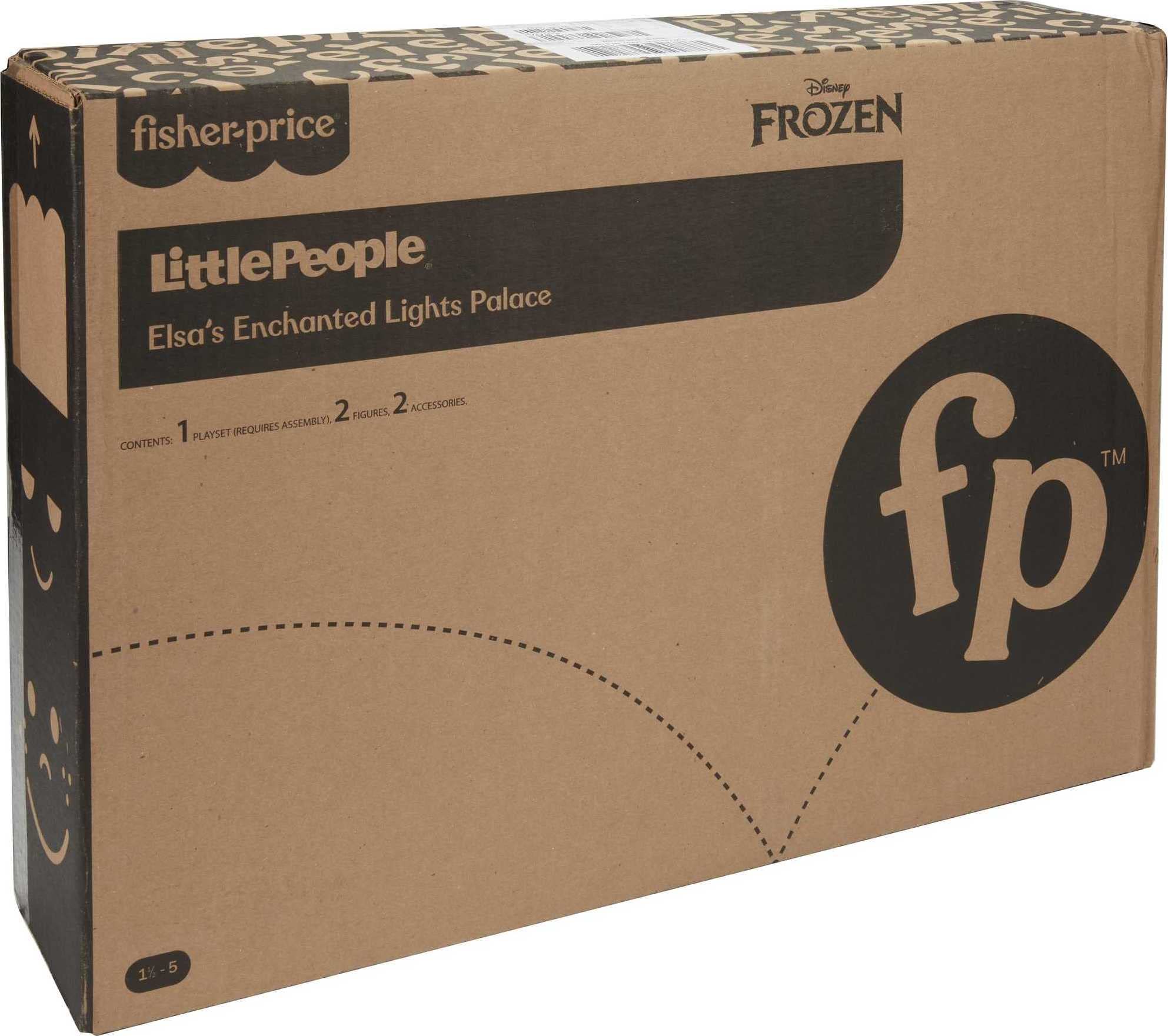 Foto 3 pulgar | Castillo Encantado Fisher Price de Frozen-Venta Internacional