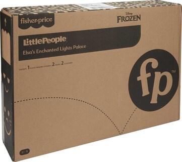 Foto 2 | Castillo Encantado Fisher Price de Frozen-Venta Internacional
