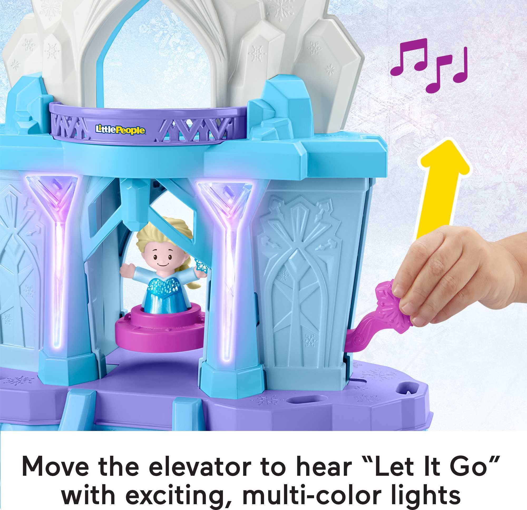 Foto 5 pulgar | Castillo Encantado Fisher Price de Frozen-Venta Internacional