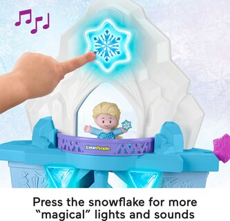 Foto 5 | Castillo Encantado Fisher Price de Frozen-Venta Internacional