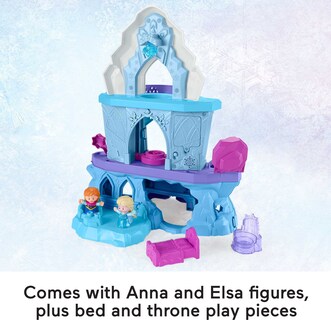 Foto 6 | Castillo Encantado Fisher Price de Frozen-Venta Internacional