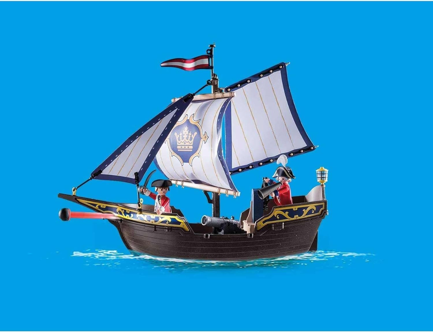 Foto 3 pulgar | Set de Juego Carabela Playmobil Redcoat de Juguete con Marineros Piratas y Accesorios - Venta Internacional