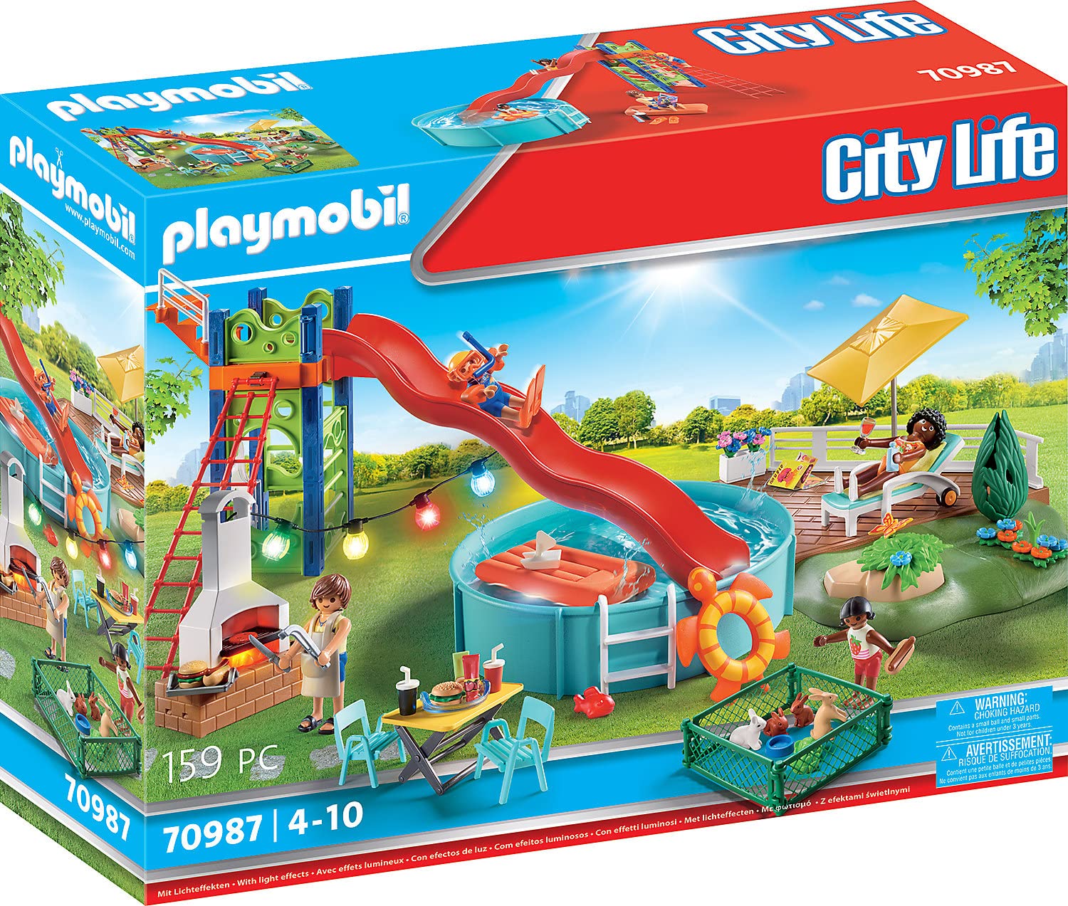 Set de Fiesta Playmobil en La Piscina - Venta Internacional