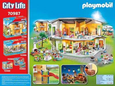 Foto 4 | Set de Fiesta Playmobil en La Piscina - Venta Internacional