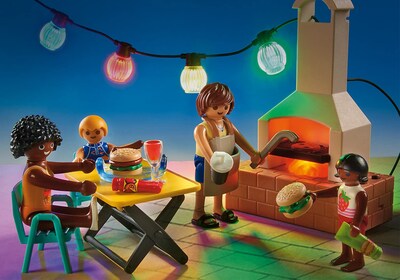 Foto 5 | Set de Fiesta Playmobil en La Piscina - Venta Internacional