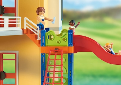 Foto 6 | Set de Fiesta Playmobil en La Piscina - Venta Internacional